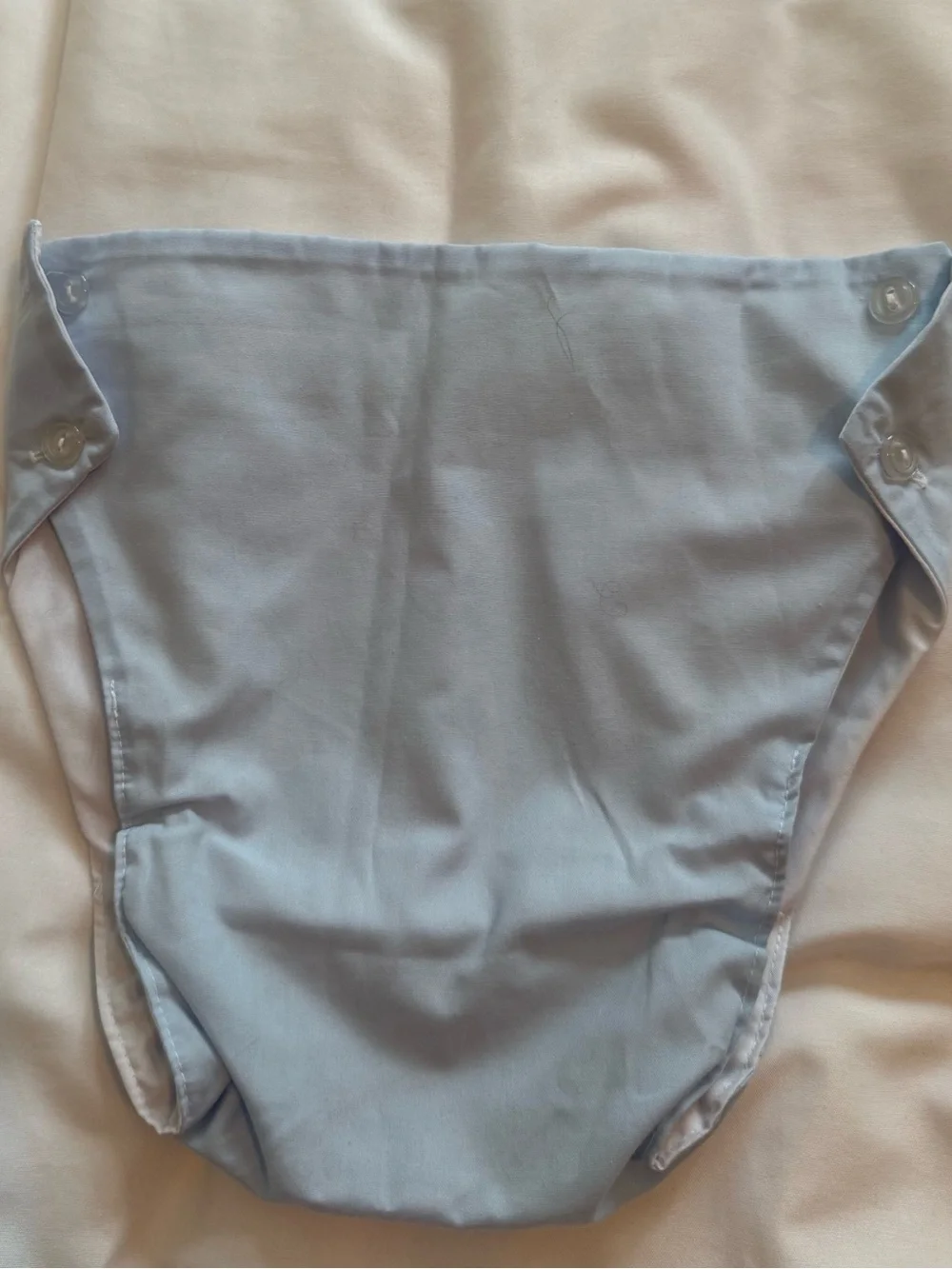 Beaufort Bonnet baby blue diaper cover boys size 12-18